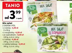 Intermarche Mix sałat Z SADÓW I PÓL oferta