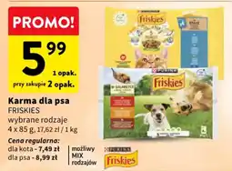 Intermarche Karma dla psa FRISKIES oferta