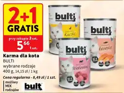 Intermarche Karma dla kota BULTI wybrane rodzaje oferta