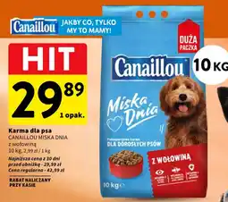 Intermarche Karma dla psa CANAILLLOU MISKA DNIA z wołowiną oferta