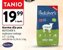 Intermarche Karma dla psa BUTCHER'S oferta