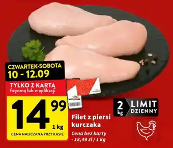 Filet z piersi kurczaka