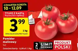Intermarche Pomidor malinowy luz oferta