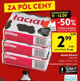 Intermarche Masło Ekstra Łaciate oferta