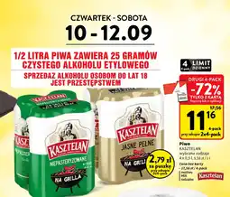 Intermarche Piwo kasztelan oferta
