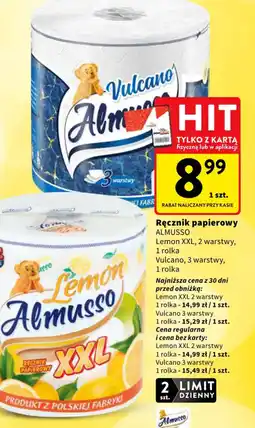 Intermarche Ręcznik papierowy Almusso oferta