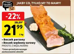 Intermarche Boczek parzony oferta