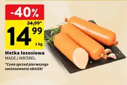 Intermarche Metka łososiowa Madej Wróbel oferta