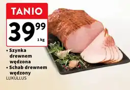 Intermarche Szynka drewnem wędzona LUKULLUS oferta