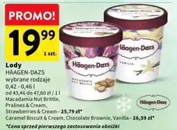 Intermarche Lody HÄAGEN-DAZS oferta