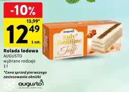 Intermarche Rolada lodowa AUGUSTO oferta