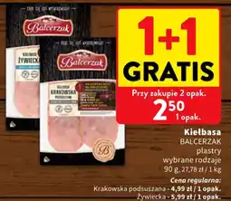 Intermarche Kiełbasa BALCERZAK oferta