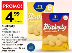 Intermarche Biszkopty MAMUT oferta
