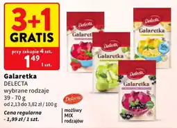 Intermarche Galaretki Delecta oferta