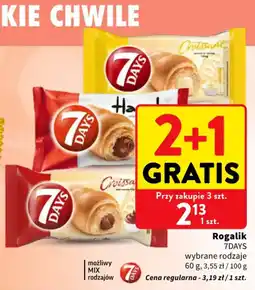 Intermarche Rogalik 7DAYS oferta