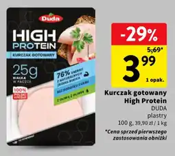Intermarche Kurczak gotowany High Protein DUDA oferta