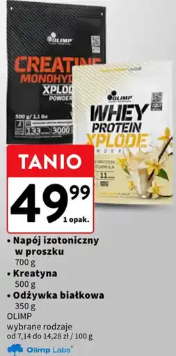 Intermarche Napój izotoniczny w proszku oferta
