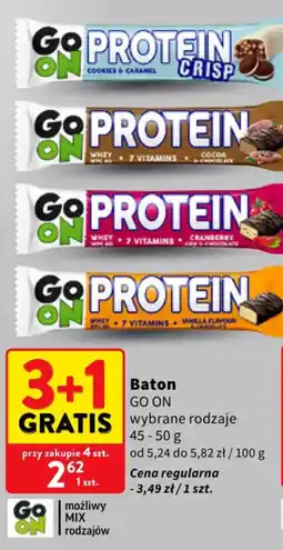Intermarche Baton GO ON oferta