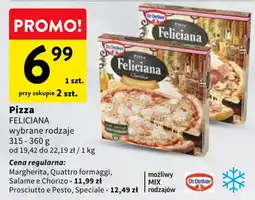 Intermarche Pizza Feliciana oferta