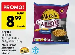 Intermarche Frytki McCain Air Fryer Frites oferta