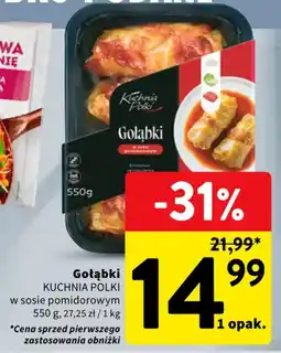 Intermarche Gołąbki Kuchnia Polki oferta