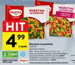 Intermarche Warzywa na patelnię Hortex oferta