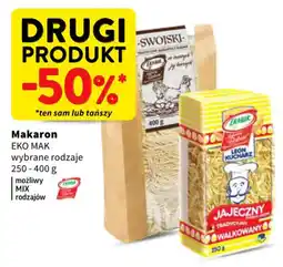Intermarche Makaron eko mak oferta