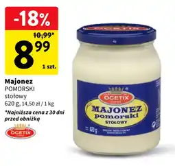 Intermarche Majonez Pomorski Stolowy oferta