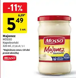 Intermarche Majonez Mosso Napoleoński oferta