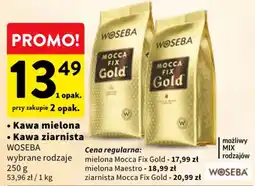 Intermarche Kawa Mielona WOSEBA oferta