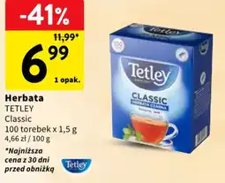 Intermarche Herbata TETLEY Classic oferta