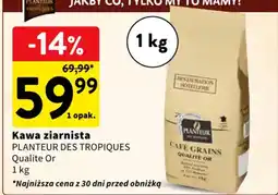 Intermarche Kawa ziarnista Planteur des Tropiques Qualite Or oferta