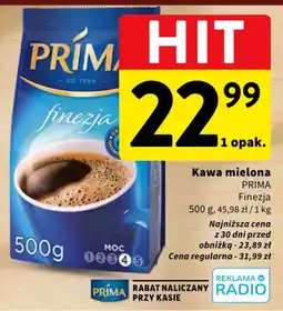 Intermarche Kawa mielona PRIMA Finezja oferta