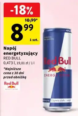 Intermarche Napój energetyzujący RED BULL oferta