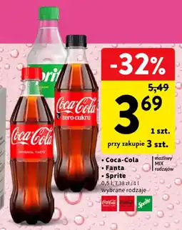 Intermarche Coca-Cola oferta