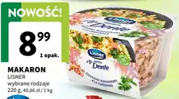 Intermarche Makaron Lisner oferta