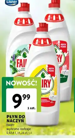 Intermarche Płyn do naczyń Fairy oferta