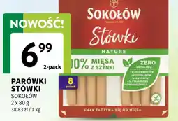 Intermarche Parówki Stówki Sokołów oferta