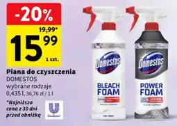 Intermarche Piana do czyszczenia DOMESTOS oferta