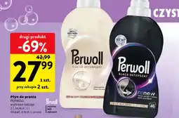 Intermarche Płyn do prania Perwoll wybrane rodzaje oferta