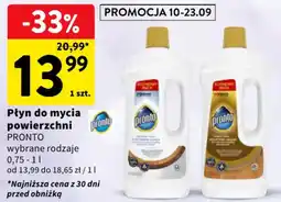 Intermarche Płyn do mycia powierzchni PRONTO oferta