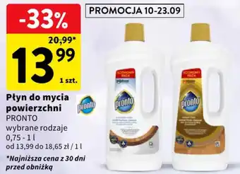 Intermarche Płyn do mycia powierzchni PRONTO oferta