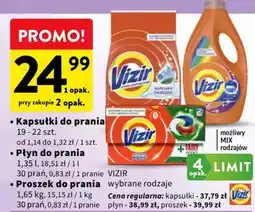 Intermarche Kapsułki do prania Vizir oferta