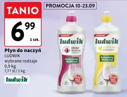 Intermarche Płyn do naczyń Ludwik wybrane rodzaje oferta