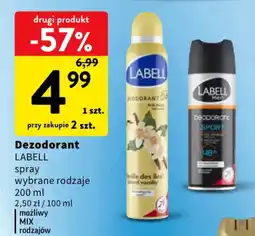 Intermarche Dezodorant LABELL spray oferta