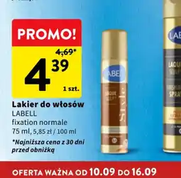 Intermarche Lakier do włosów LABELL oferta