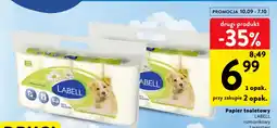 Intermarche Papier toaletowy Labell rumiankowy oferta