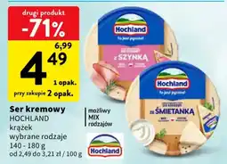 Intermarche Ser kremowy Hochland oferta