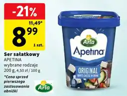 Intermarche Ser sałatkowy APETINA oferta