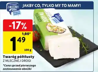 Intermarche Twaróg półtłusty Z MLECZNEJ DROGI oferta